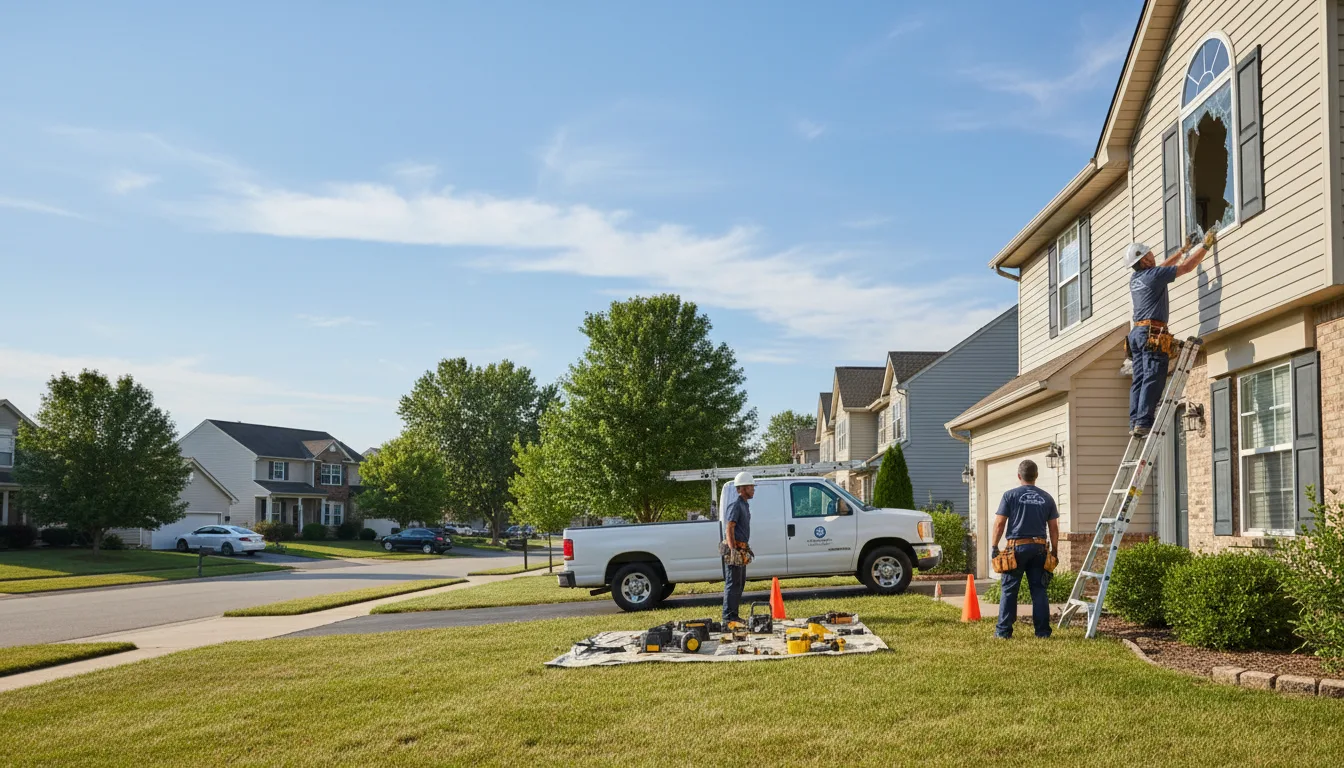 Expert window installer providing residential service in Holland, MA